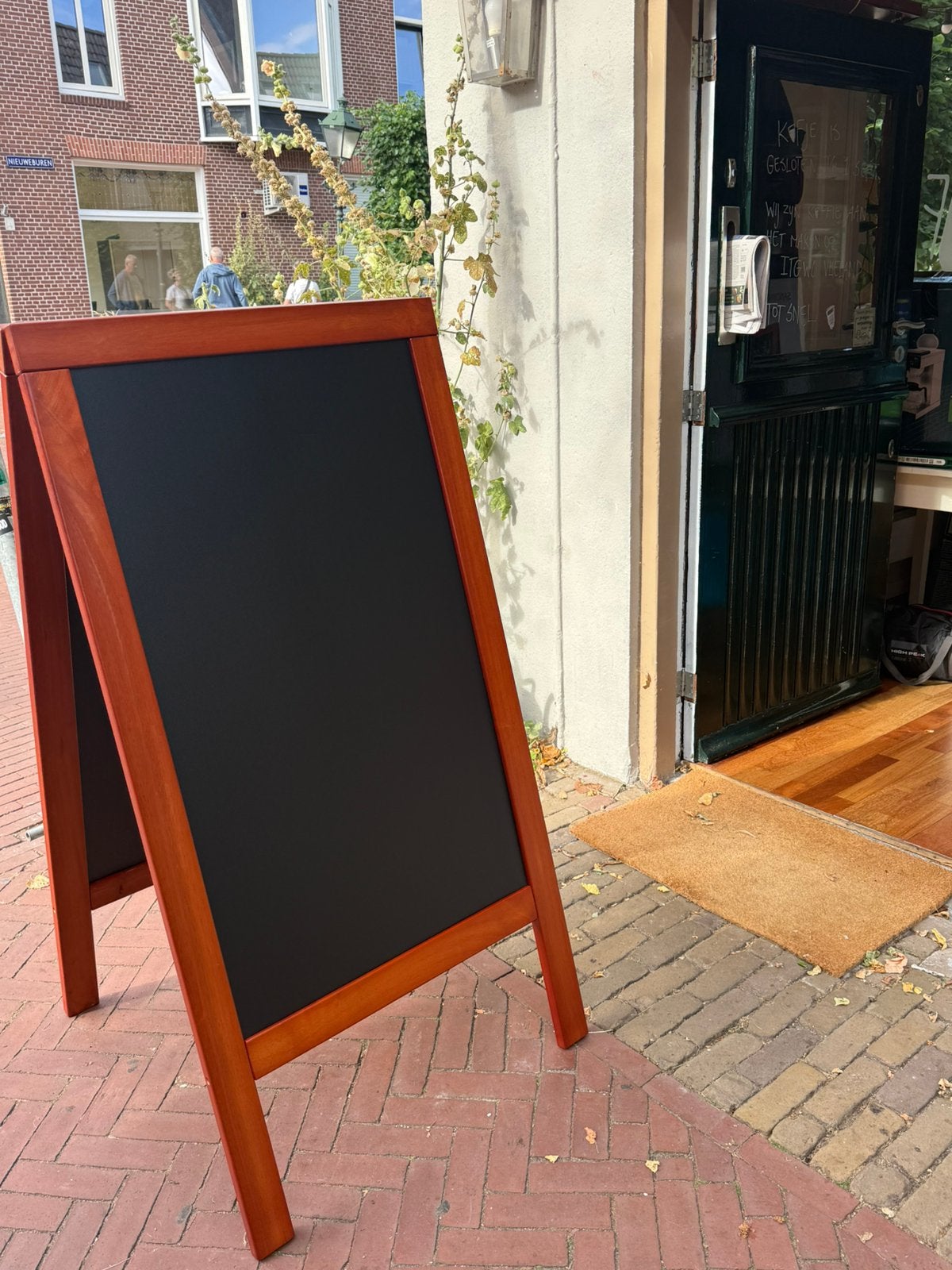 Securit Krijtbord voor horeca, Ophalen, Zo goed als nieuw, Krijtbord