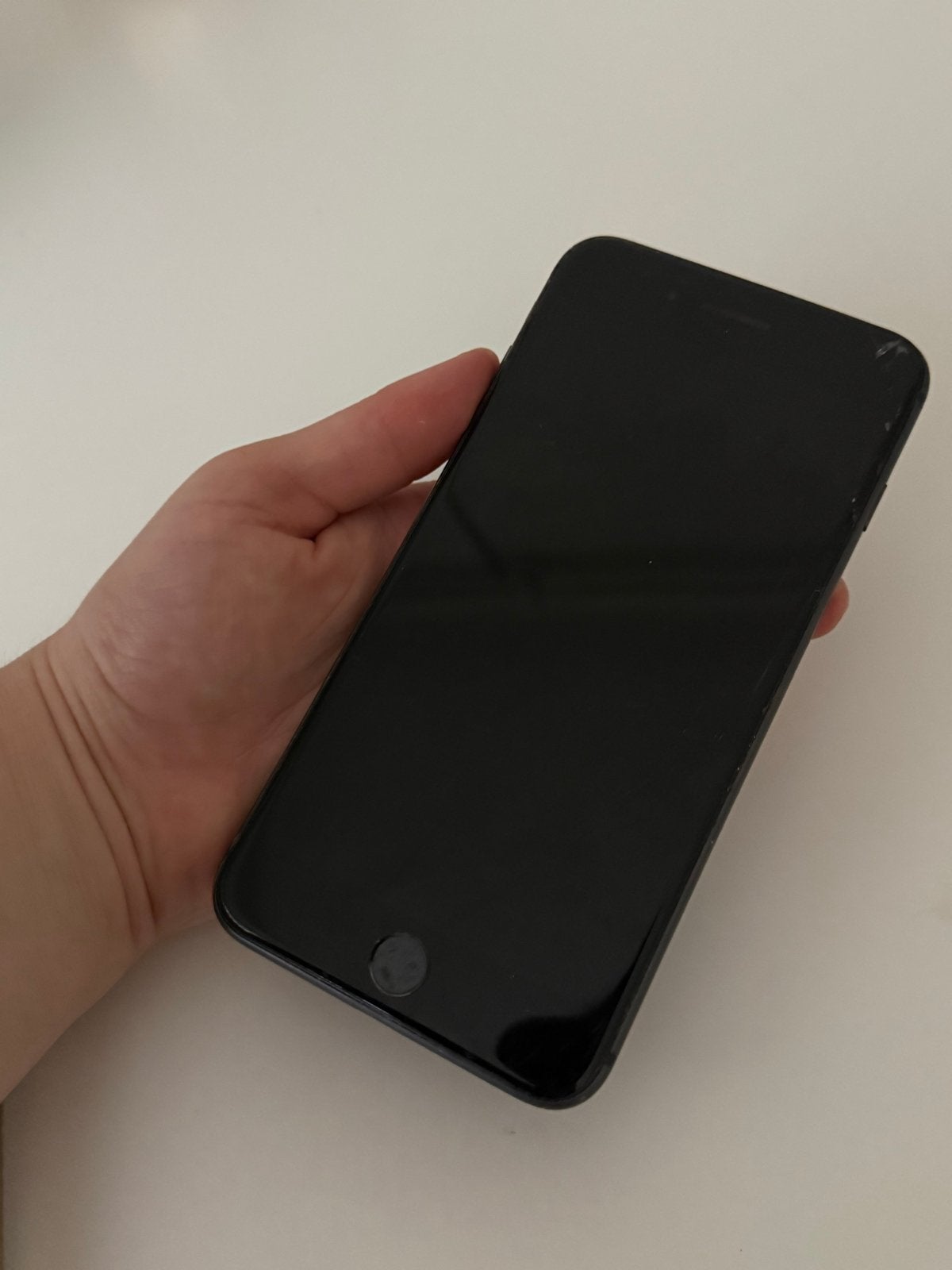 iPhone 8 Plus Zwart, Telecommunicatie, Mobiele telefoons | Apple iPhone, Gebruikt, IPhone 8 Plus, Zwart, Ophalen of Verzenden