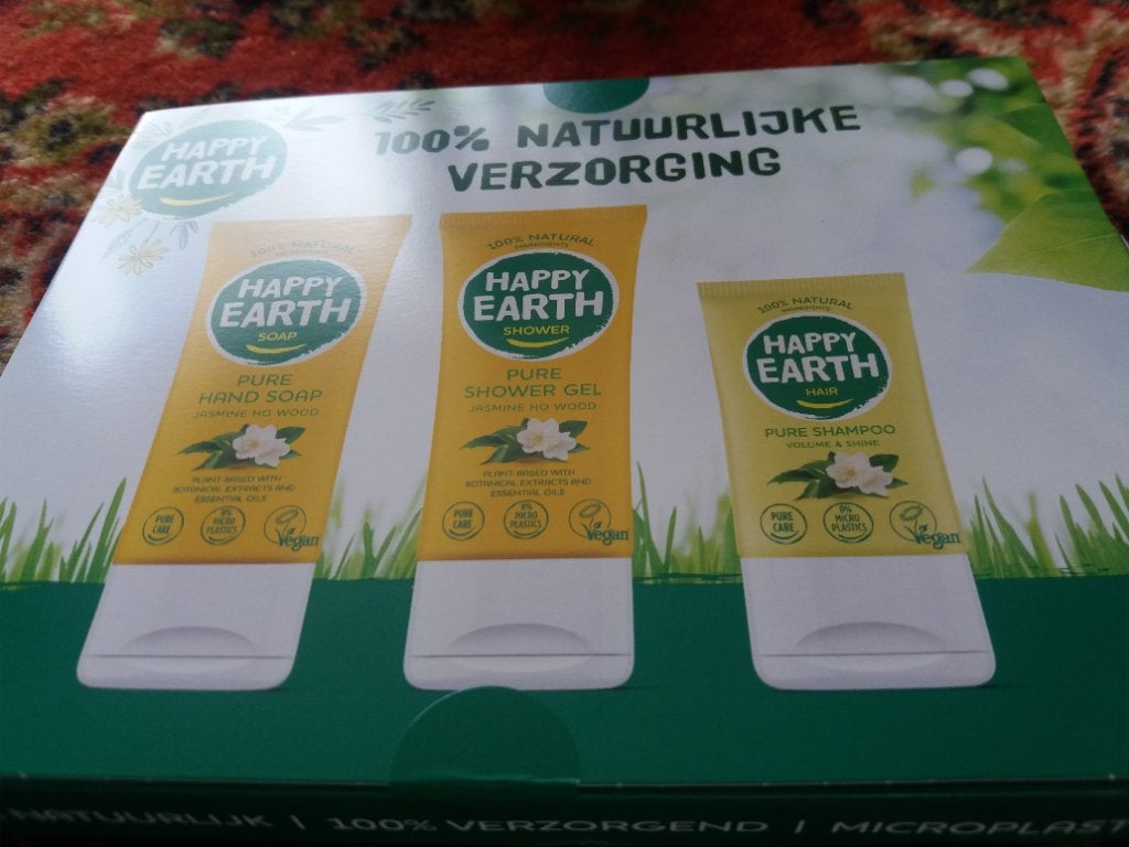 Happy earth, Ophalen, Nieuw, Bad & Douche