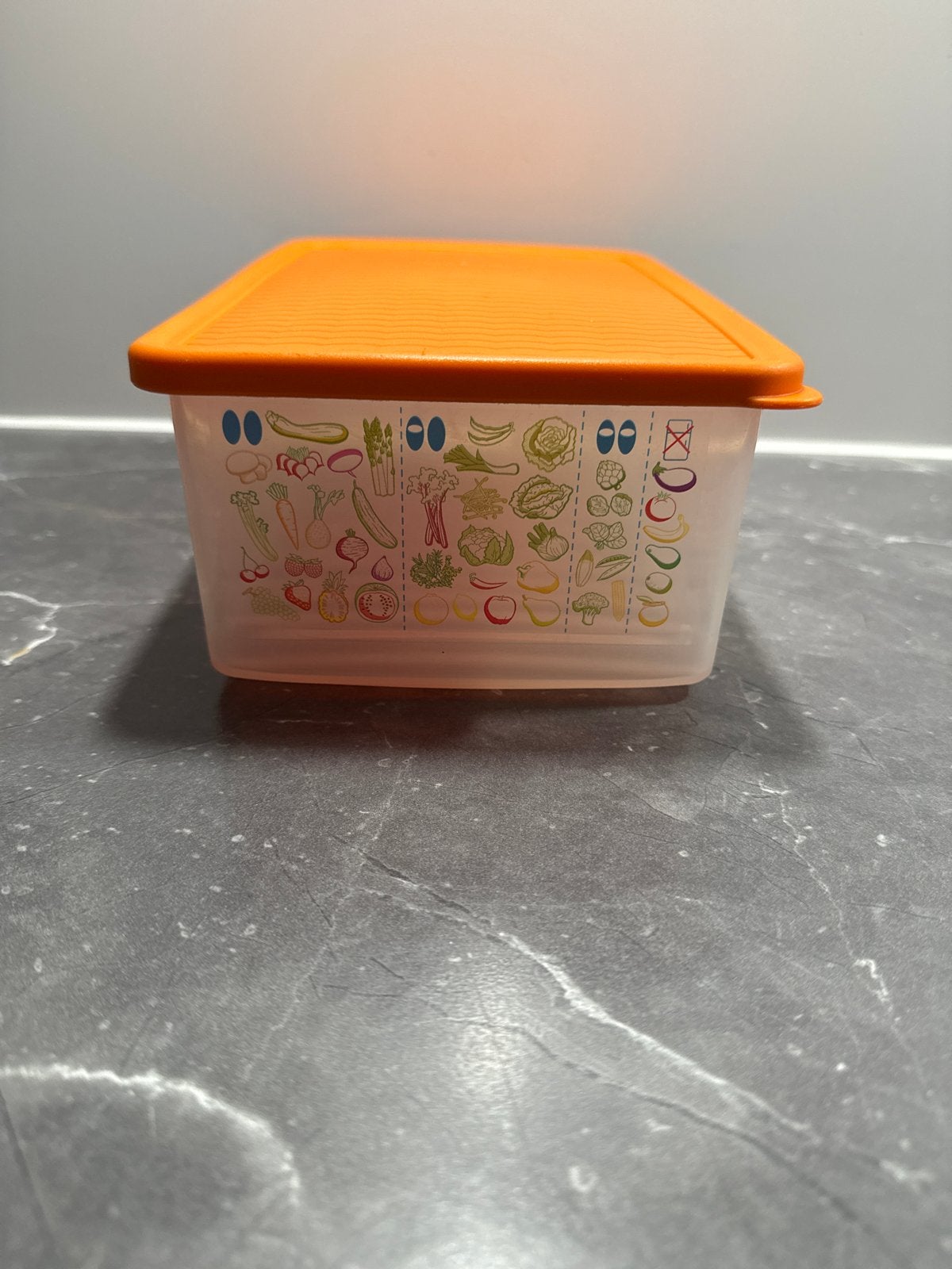 Tupperware VentiSmart 1,6 liter, Gebruikt, 160 ml, Bewaardoos, Ophalen of Verzenden