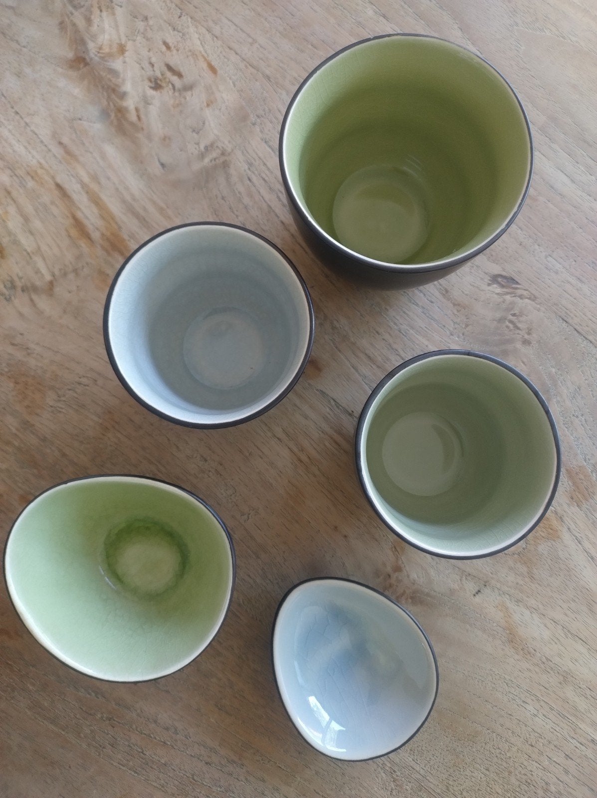 Cosy & Trendy, 5 dipschaaltjes., Ophalen, Zo goed als nieuw, Porselein, Modern