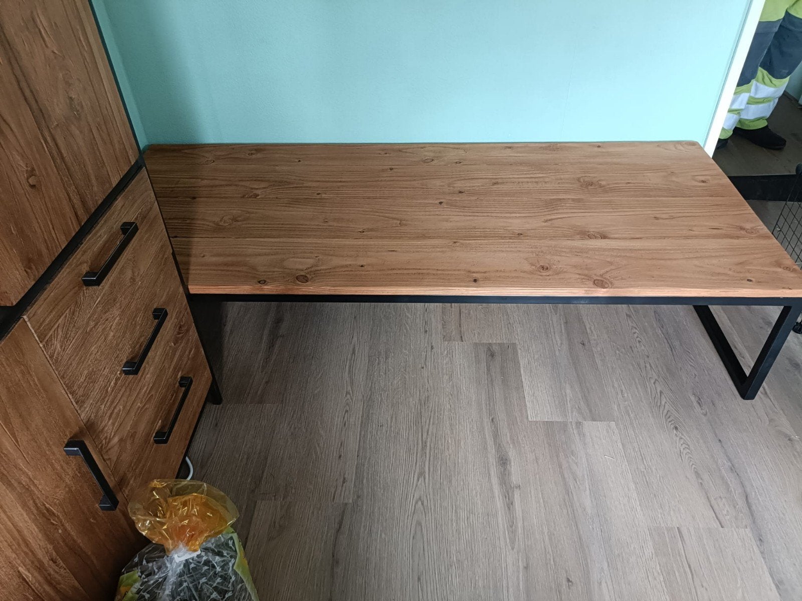 Leuke multifunctionele tafel, Ophalen, 50 tot 100 cm, Zo goed als nieuw, 150 tot 200 cm