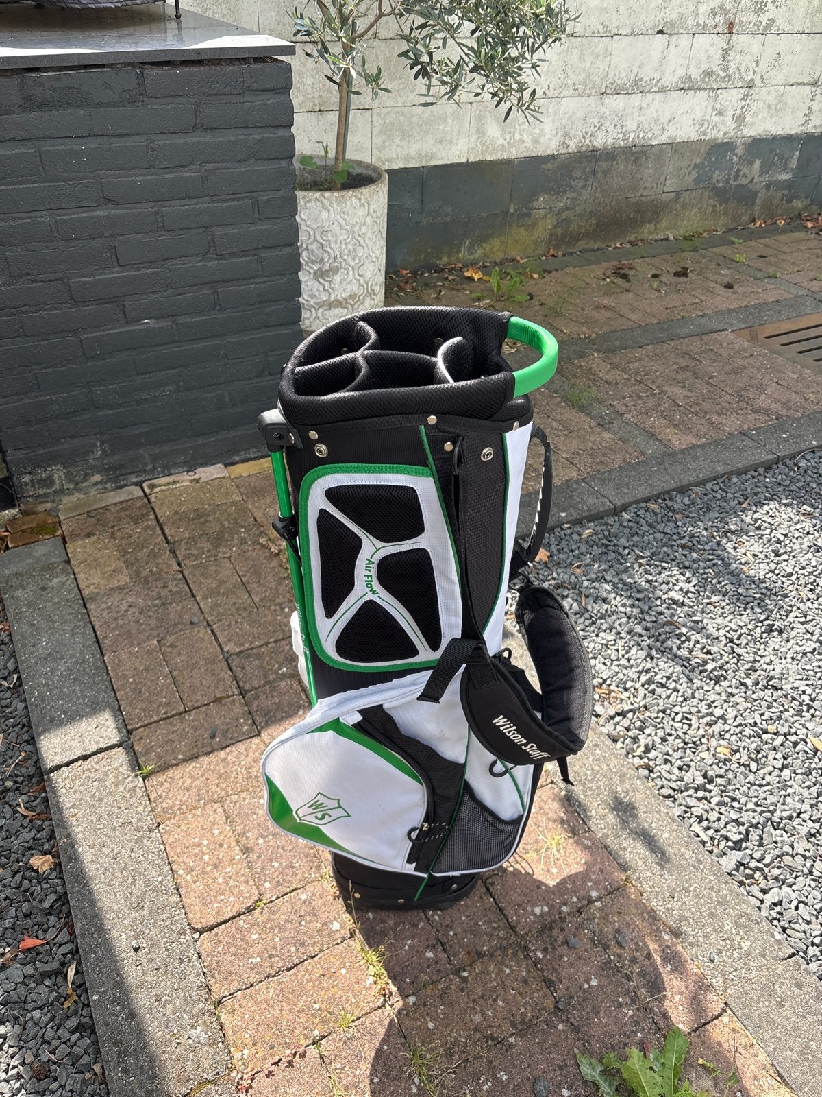 Nieuwe Wilson Staff Ionix Light golftas - Ongebruikt!, Ophalen, Nieuw, Tas, Overige merken