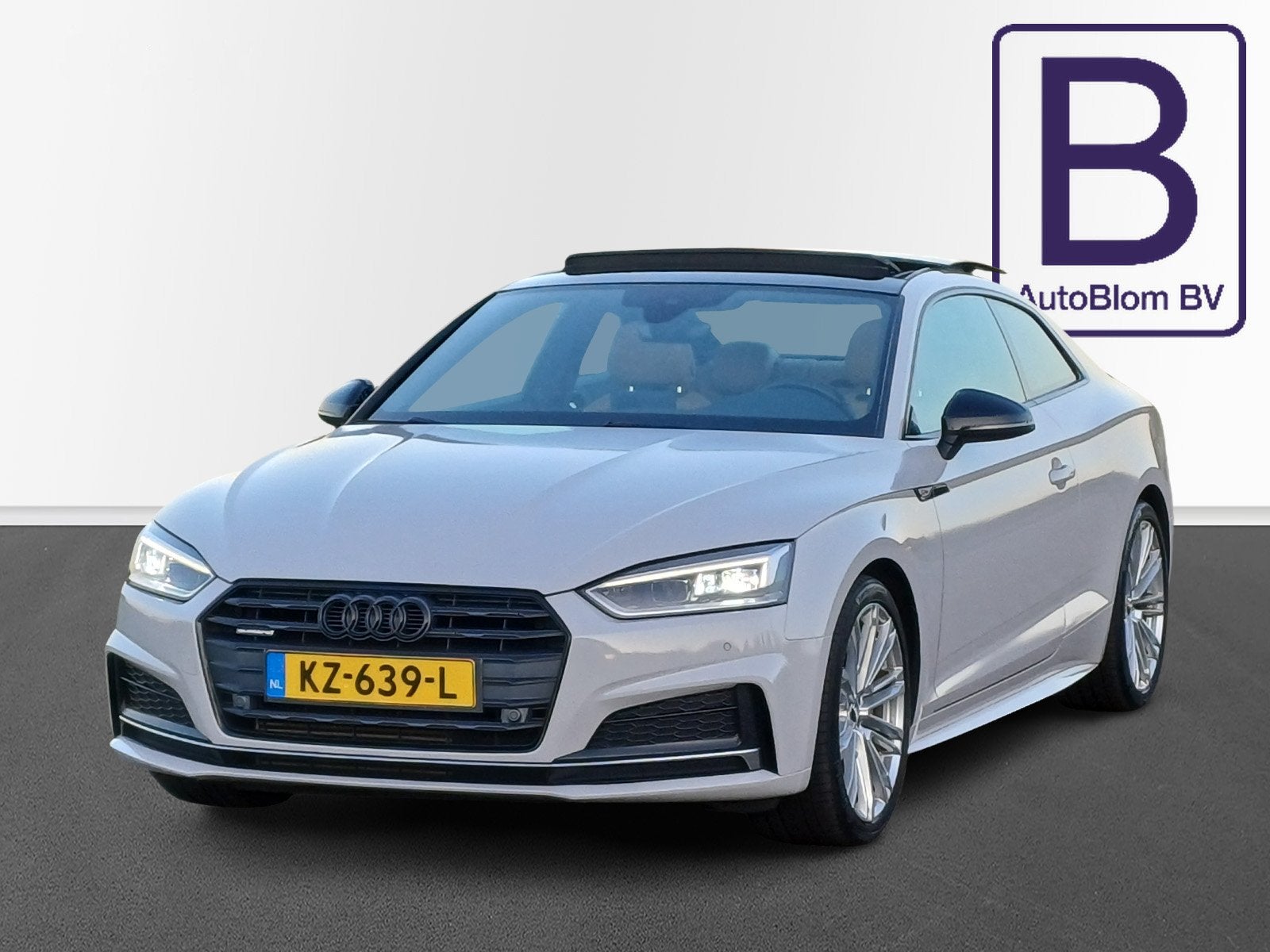 Audi A5 Coupé 2.0 TFSI quattro Sport Pro Line S /Prachtige, Automaat, Gebruikt, Euro 6, 4 cilinders