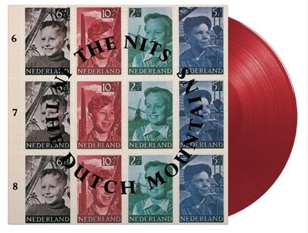 Vinyl 2LP The Nits In The Dutch Mountains RED NUMBERED NIEUW, Limited edition, Ophalen of Verzenden, Nieuw in verpakking, 12 inch
