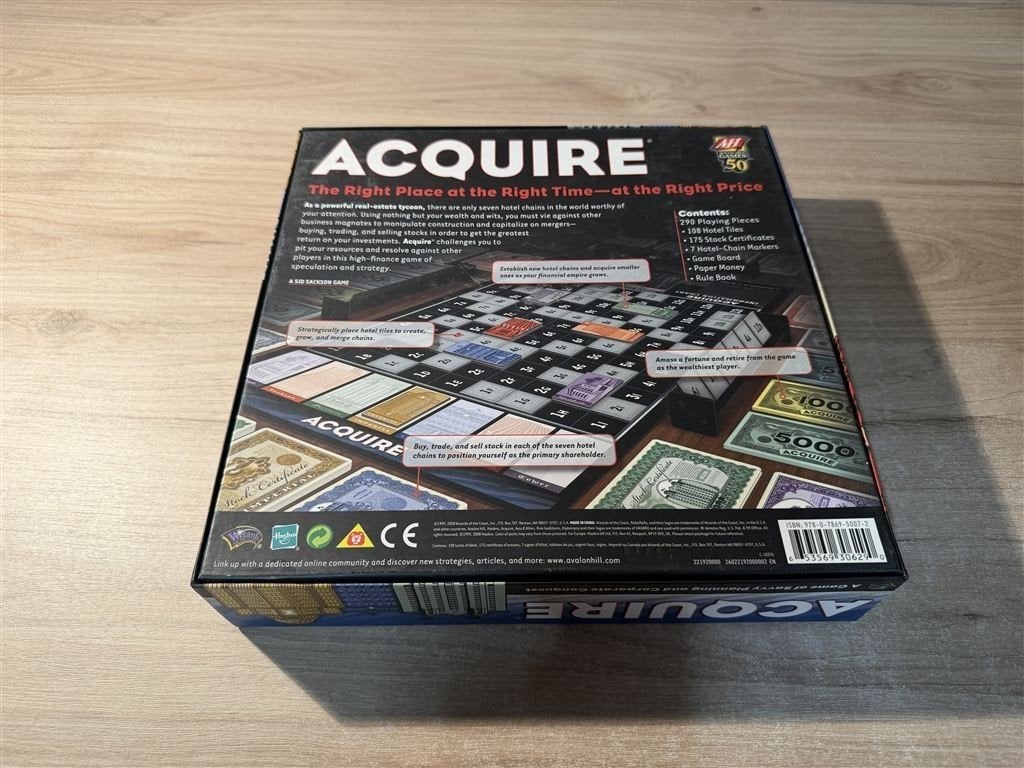 Acquire - nieuw - s6689, Verzenden, Zo goed als nieuw