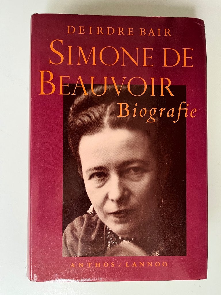 Simone de Beauvoir - biografie, Ophalen of Verzenden, Zo goed als nieuw, Overige