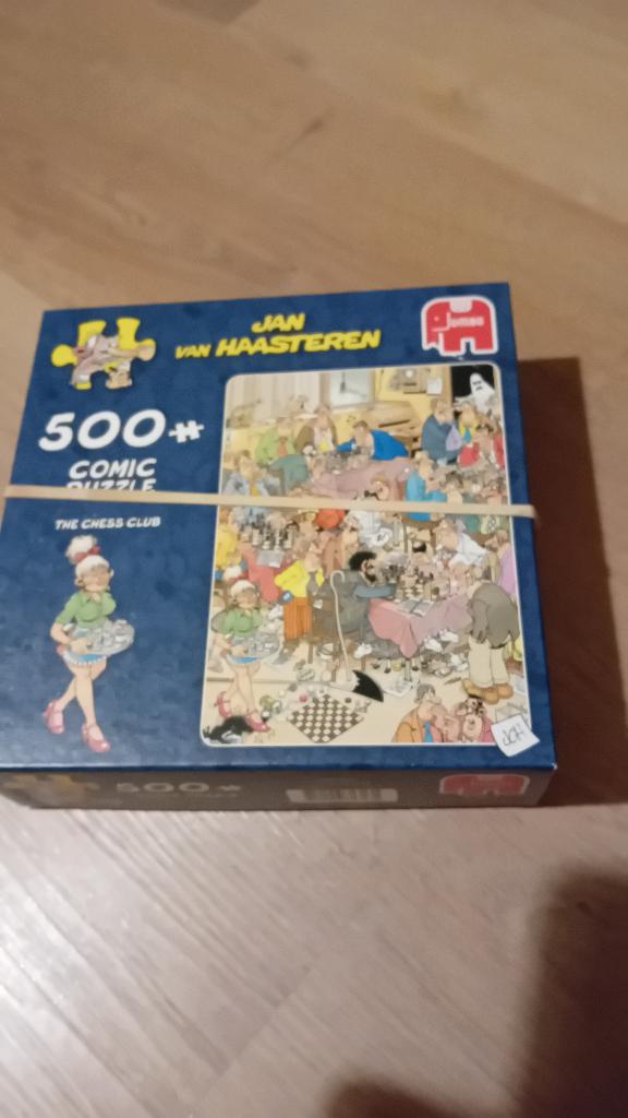 Van Haasteren puzzel 500 stukjes, Hobby en Vrije tijd, Denksport en Puzzels, Ophalen of Verzenden, 500 t/m 1500 stukjes, Zo goed als nieuw