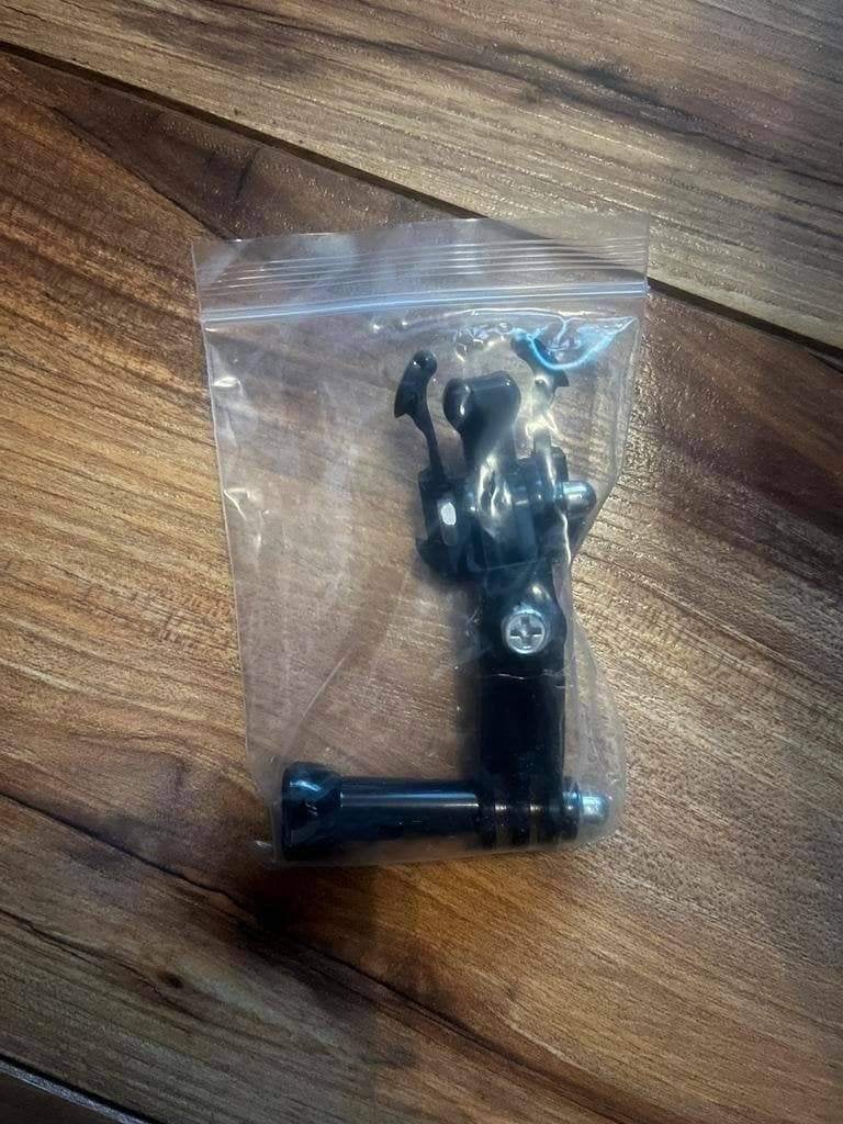 GoPro Verstelbare Mount / Draaibare Arm – Zwart, Ophalen of Verzenden, Zo goed als nieuw, GoPro