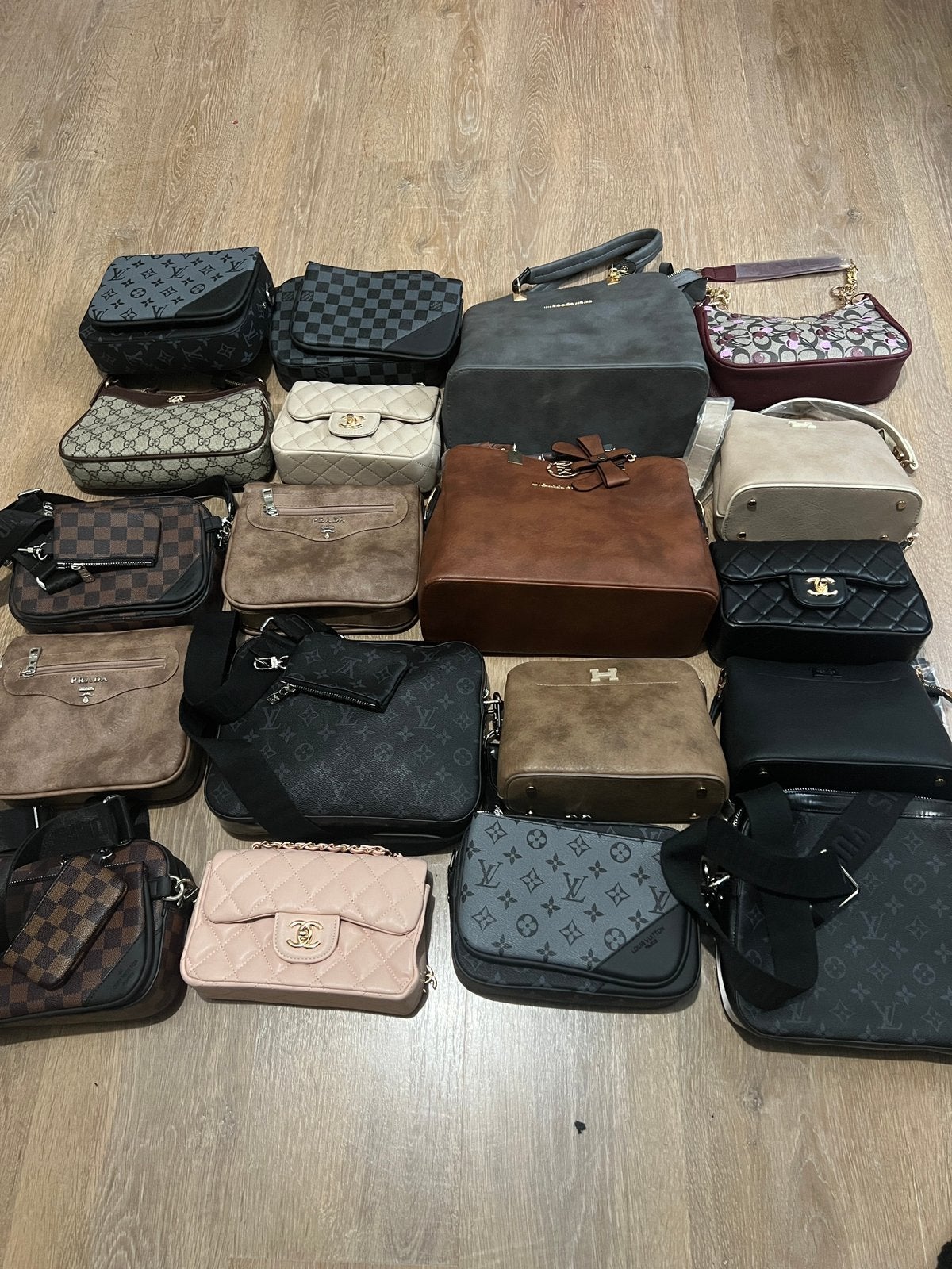 Mannen en vrouwen tassen, Overige merken, Overige kleuren, Nieuw, Ophalen of Verzenden