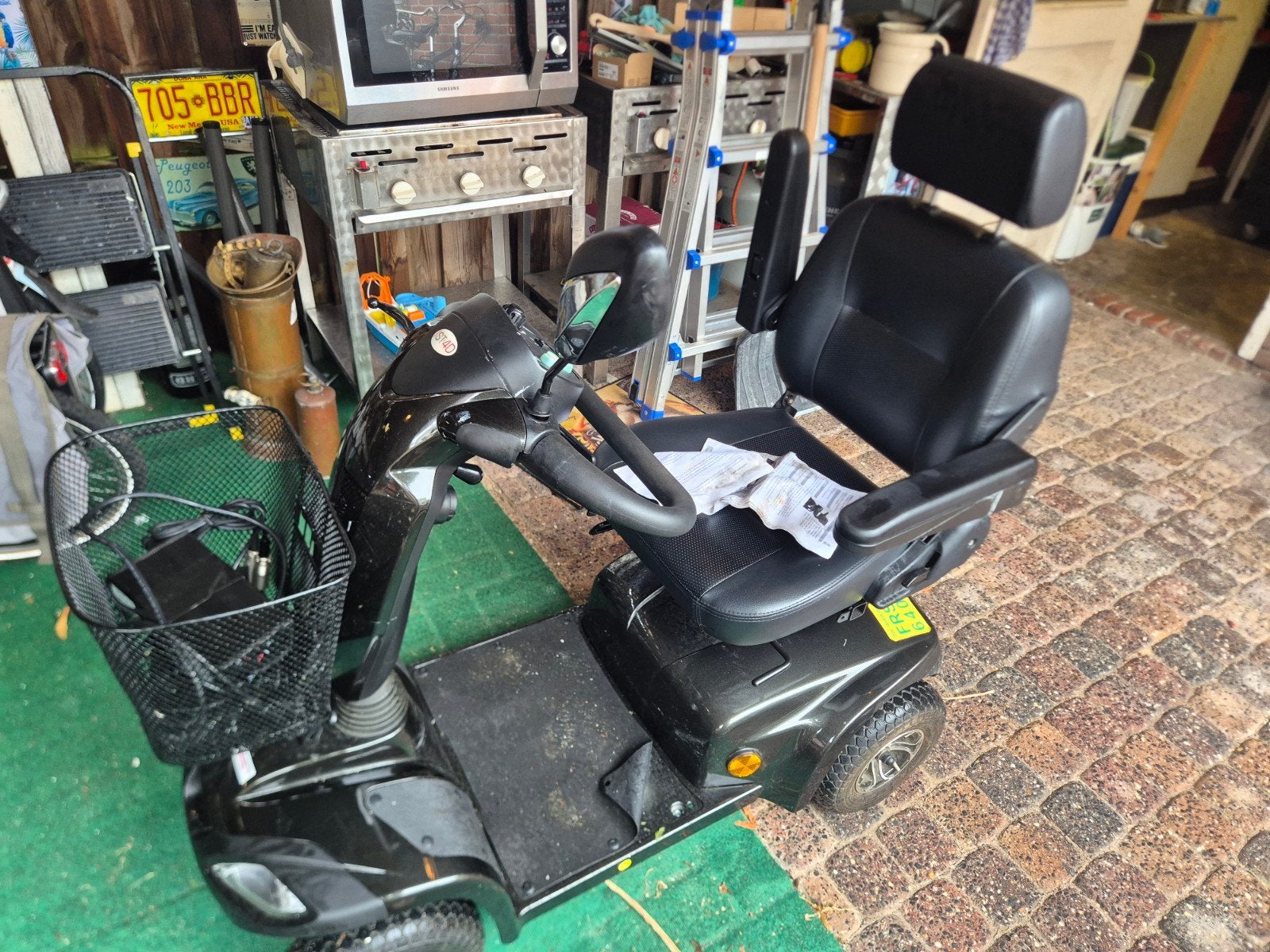 scootmobiel Drive Tourer St4D Plus inklapbaar, Ophalen
