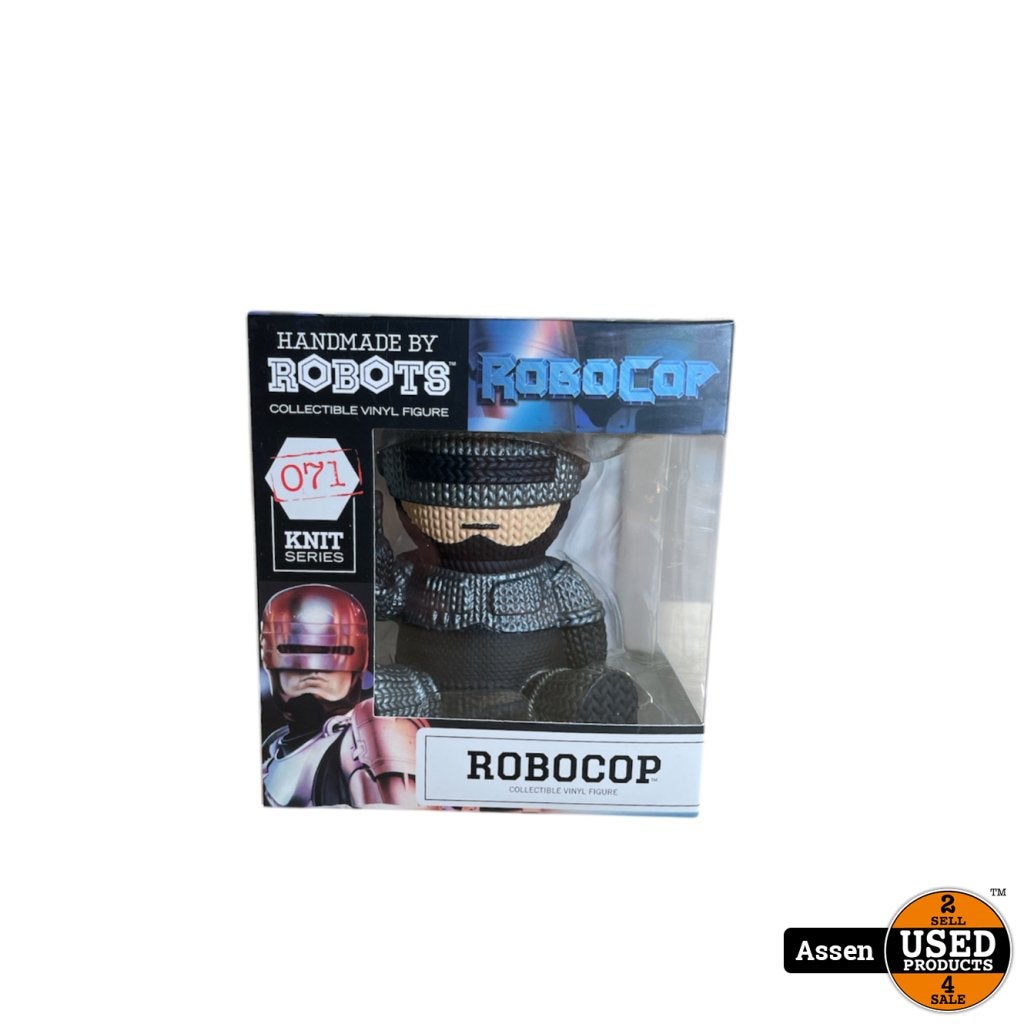 Handmade By Robots Knit Series 071 Robocop Robocop, Funko, Gebruikt, Support@funko.com, 2802 Wetmore Avenue, Suite 300
Everett, WA 98201
USA
