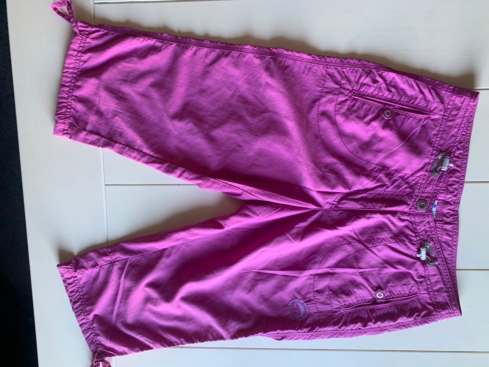 Rose Lutha outdoor broek 3/4 lengte mt 36 - Zo goed als nieu, Ophalen of Verzenden, Zo goed als nieuw, Driekwart, Roze