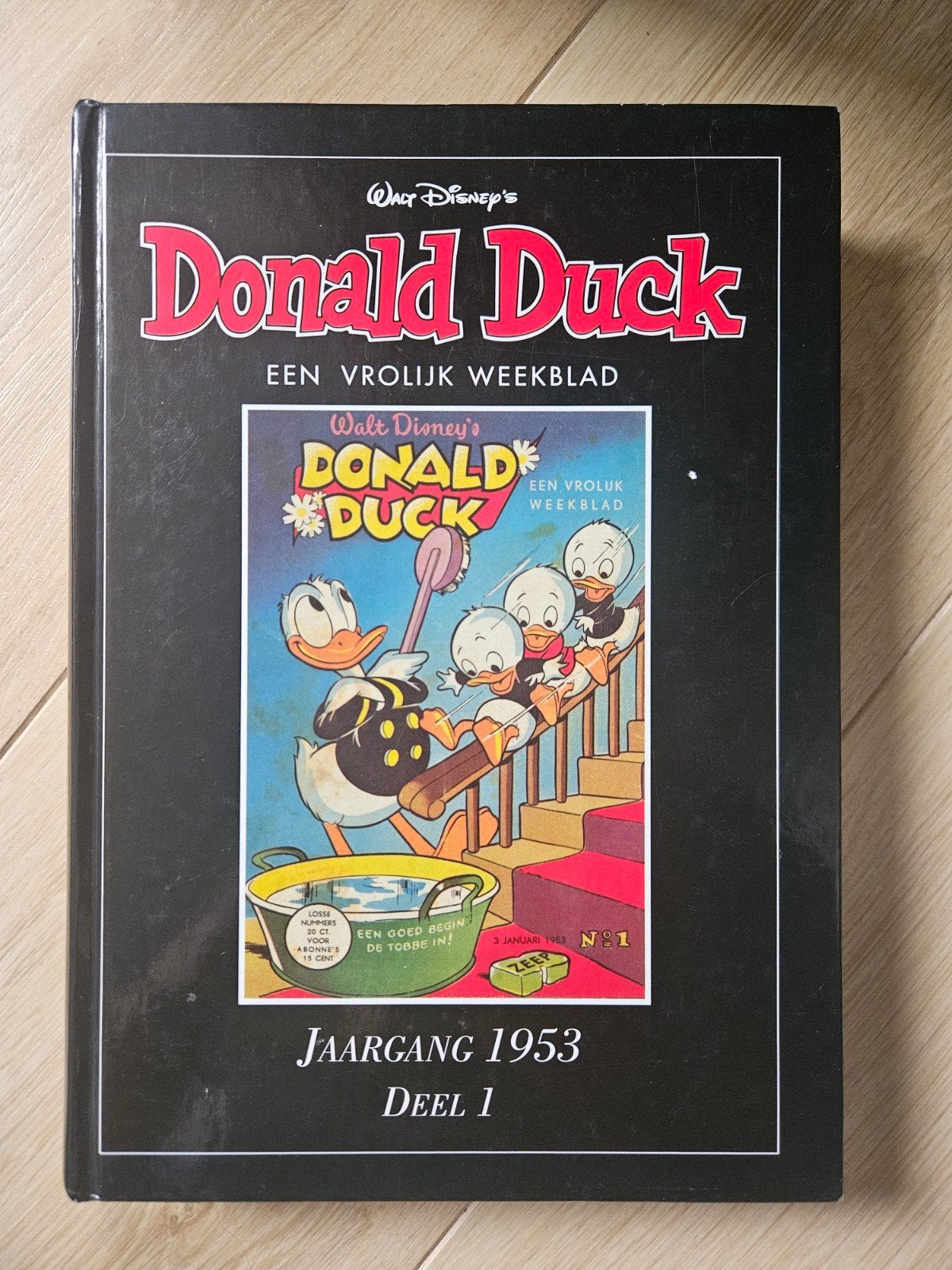Donald Duck Jaargang 1953 Deel 1 - Een Vrolijk Weekblad, Walt Disney's, Meerdere stripboeken, Ophalen, Gelezen