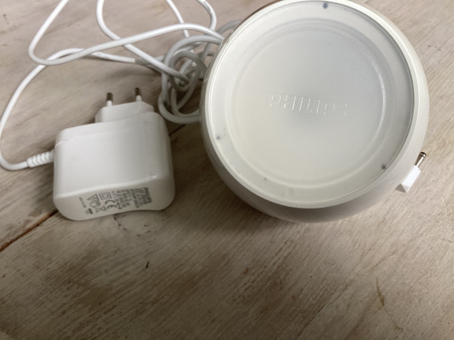 Philips Living Color lamp mini, Ophalen, Kunststof, Gebruikt, Meubelspot