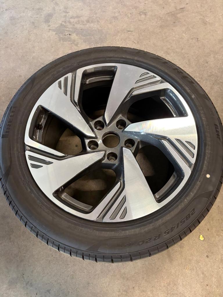 Audi velgen, Auto-onderdelen, Banden en Velgen, 255 mm, Nieuw, Ophalen of Verzenden, 20 inch