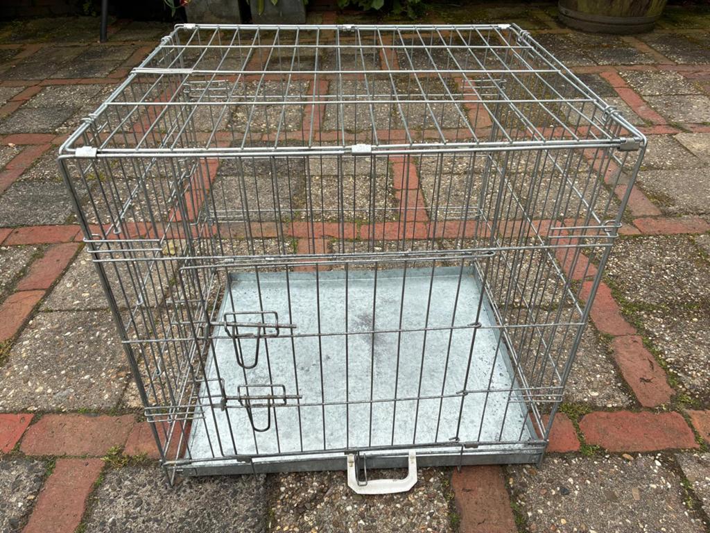Bench voor hond:  l 65 x b 54 x h 60 cm, Dieren en Toebehoren, Hondenhokken, Ophalen, Gebruikt, Minder dan 75 cm, Minder dan 65 cm
