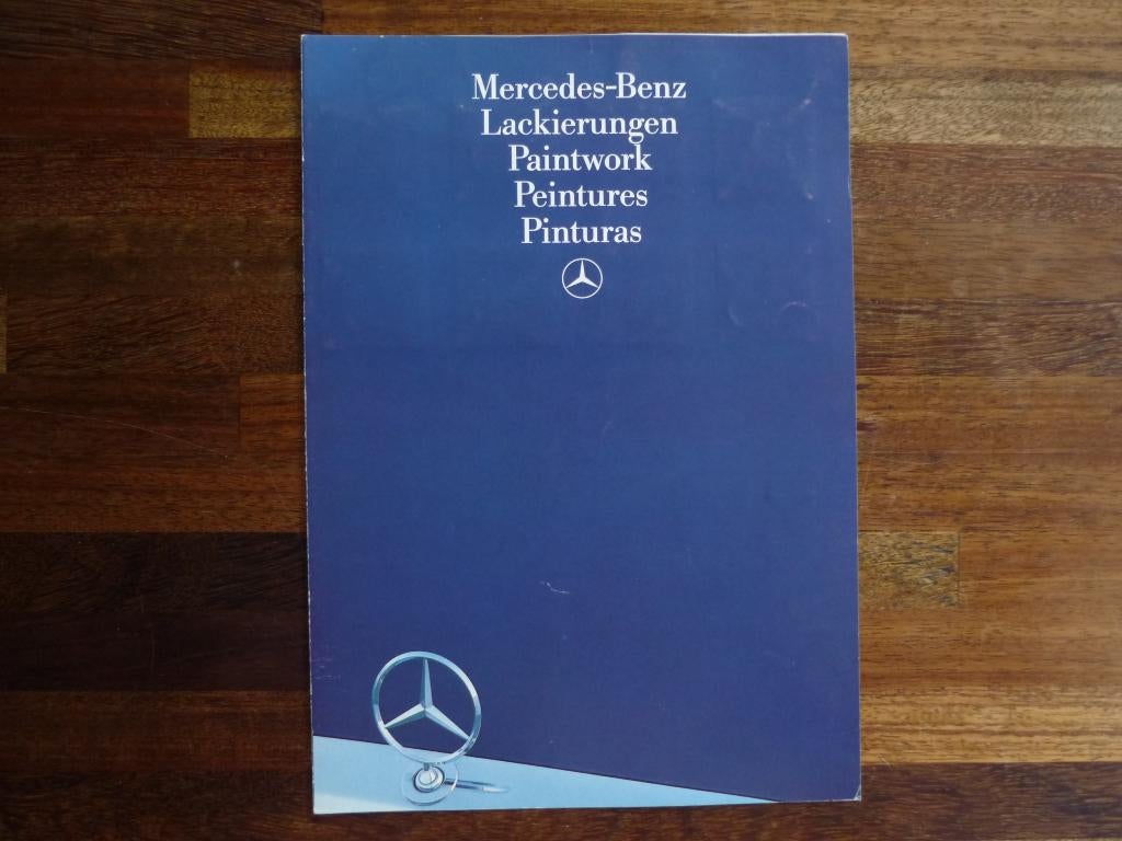 Mercedes-Benz Kleuren (1986), Ophalen of Verzenden, Zo goed als nieuw, Mercedes