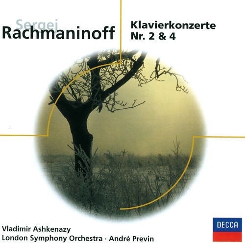 RACHMANINOFF Klavierkonzerte nr. 2 & 4 CD ASHKENAZY DECCA EL, Ophalen of Verzenden, Romantiek, Gebruikt, Orkest of Ballet