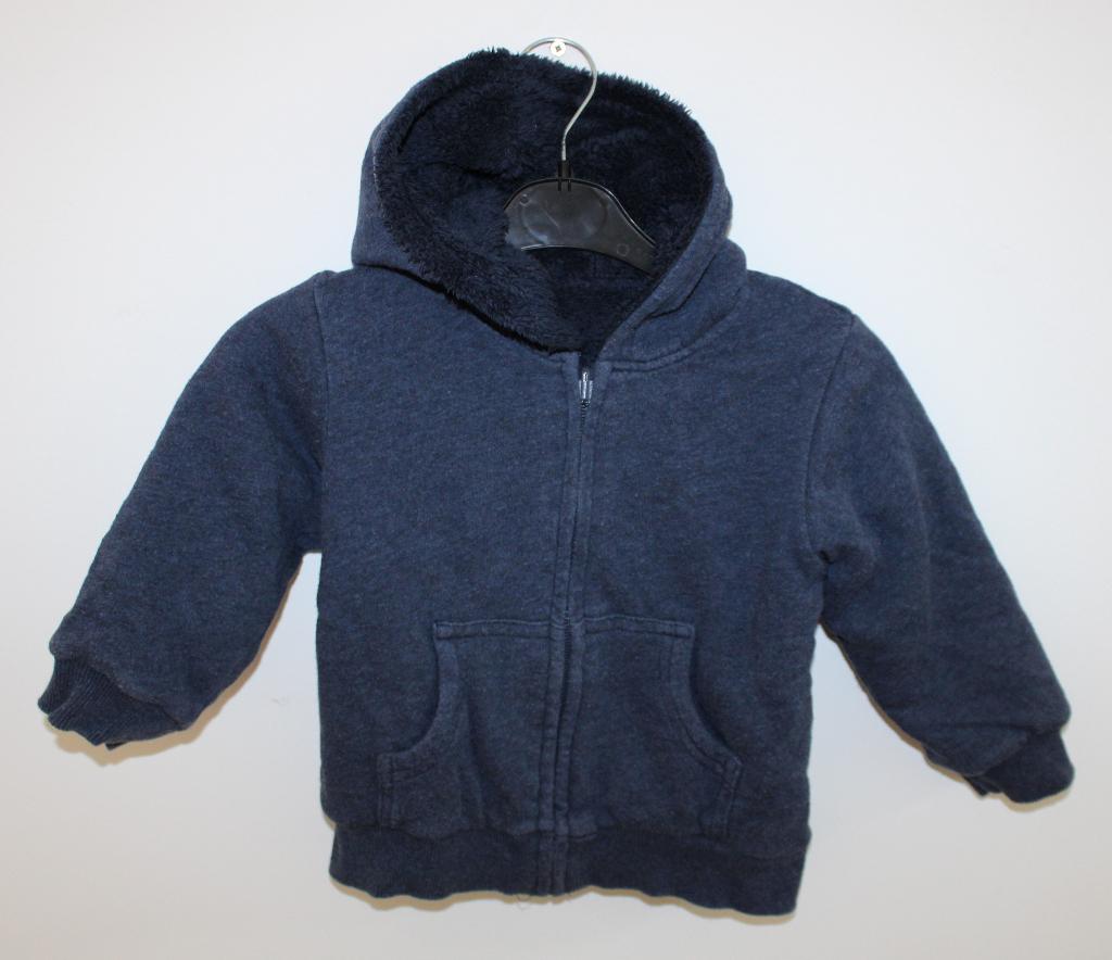 Borgvest van H&M 80, Kinderen en Baby's, Babykleding | Maat 80, Gebruikt, Jongetje, Truitje of Vestje, Ophalen of Verzenden