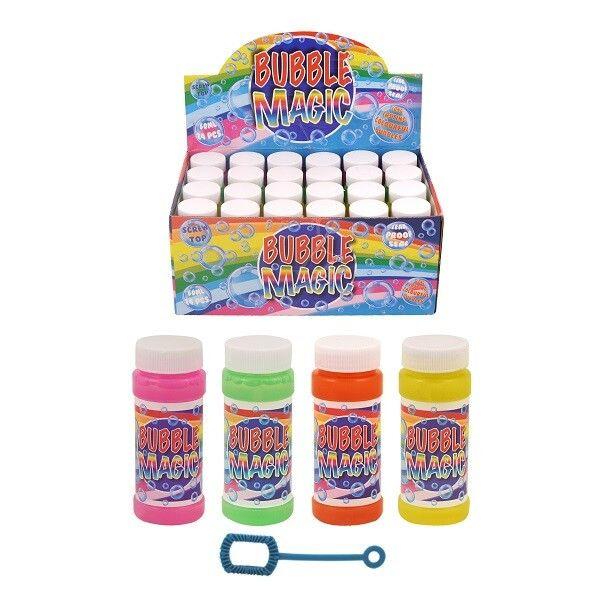 Partijverkoop: 96 stuks Bubble Magic Bellenblaas, Ophalen of Verzenden, Nieuw, Jongen of Meisje
