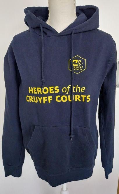 Johan Cruyff hoodie  "Heroes of the Cruyff Courts" maat M, Ophalen of Verzenden, Zo goed als nieuw, Overige sporten, Overige typen