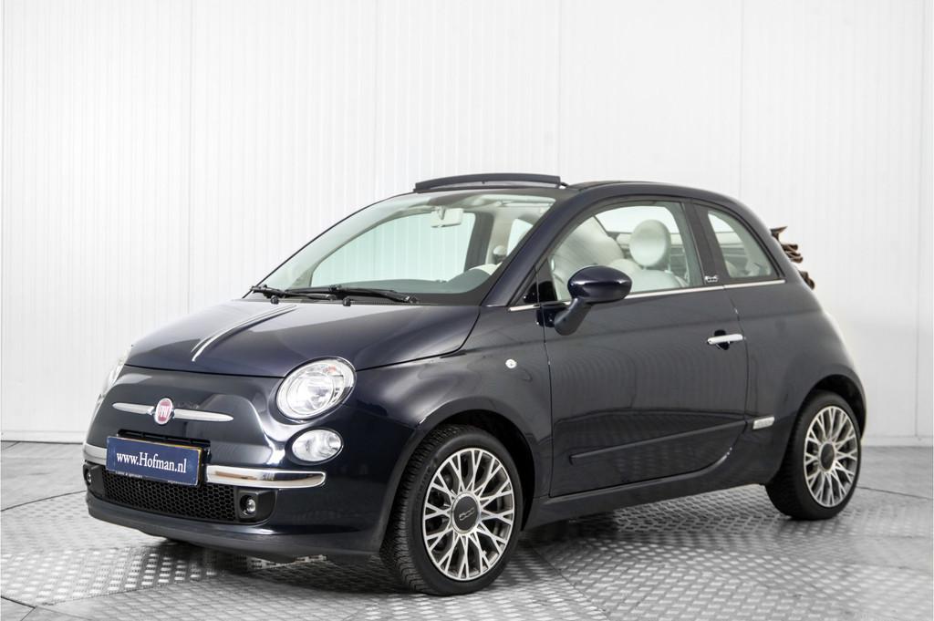 Fiat 500C 0.9 TwinAir Pop (bj 2011), Auto's, Euro 5, 86 pk, Gebruikt, Cabriolet