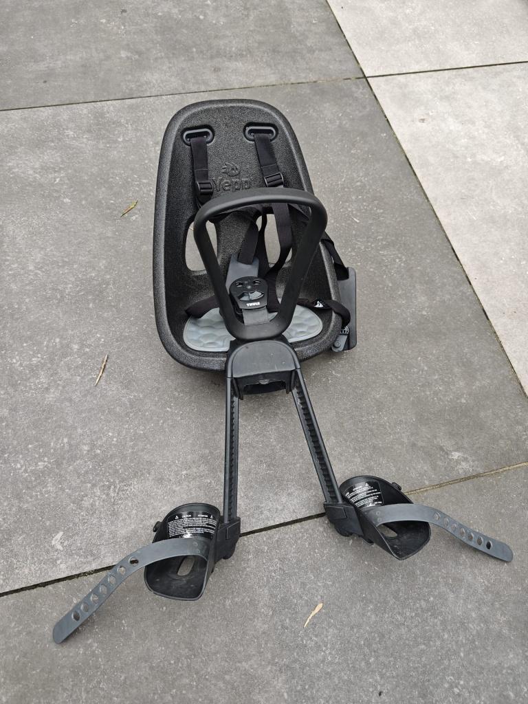 Thule Yepp kinder fietszitje, Ophalen, Voorzitje, Thule, 0 t/m 13 kg