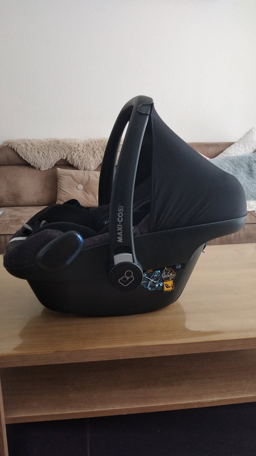 maxi cosi, Autogordel, Ophalen of Verzenden, Zo goed als nieuw, 0 t/m 13 kg