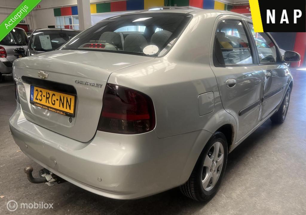 Chevrolet Kalos 1.4 Style Airco - NAP - Inruil Auto - Airco, 94 pk, Stof, 4 cilinders, Kalos
