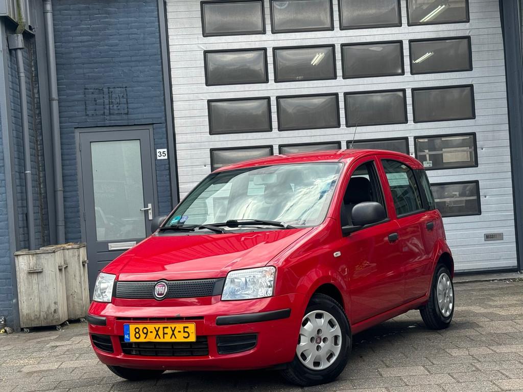 Fiat Panda 1.2 Classic | Elek-Pakket | Airco | N.A.P, Euro 5, Gebruikt, 1242 cc, Origineel Nederlands