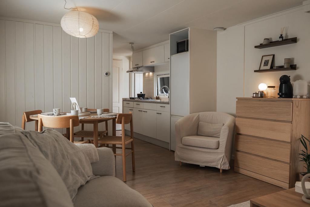 Instapklare 4 pers chalet te koop in Putten, Veluwe, Huizen en Kamers, Recreatiewoningen te koop, Gelderland, Chalet, Verkoop zonder makelaar