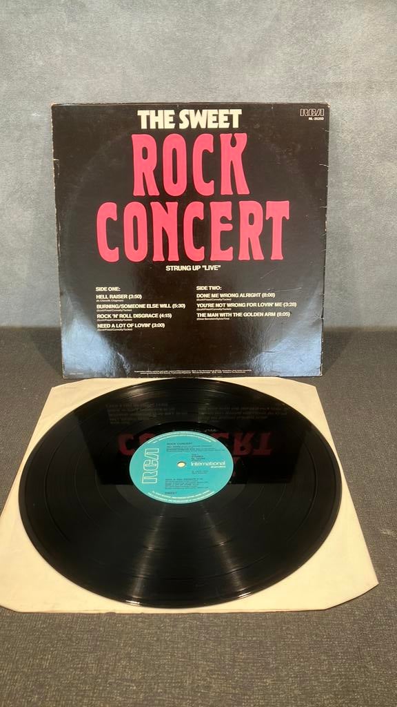 The Sweet  — Rock Concert, Cd's en Dvd's, Gebruikt, Overige genres, Ophalen of Verzenden, 1970 - 1979