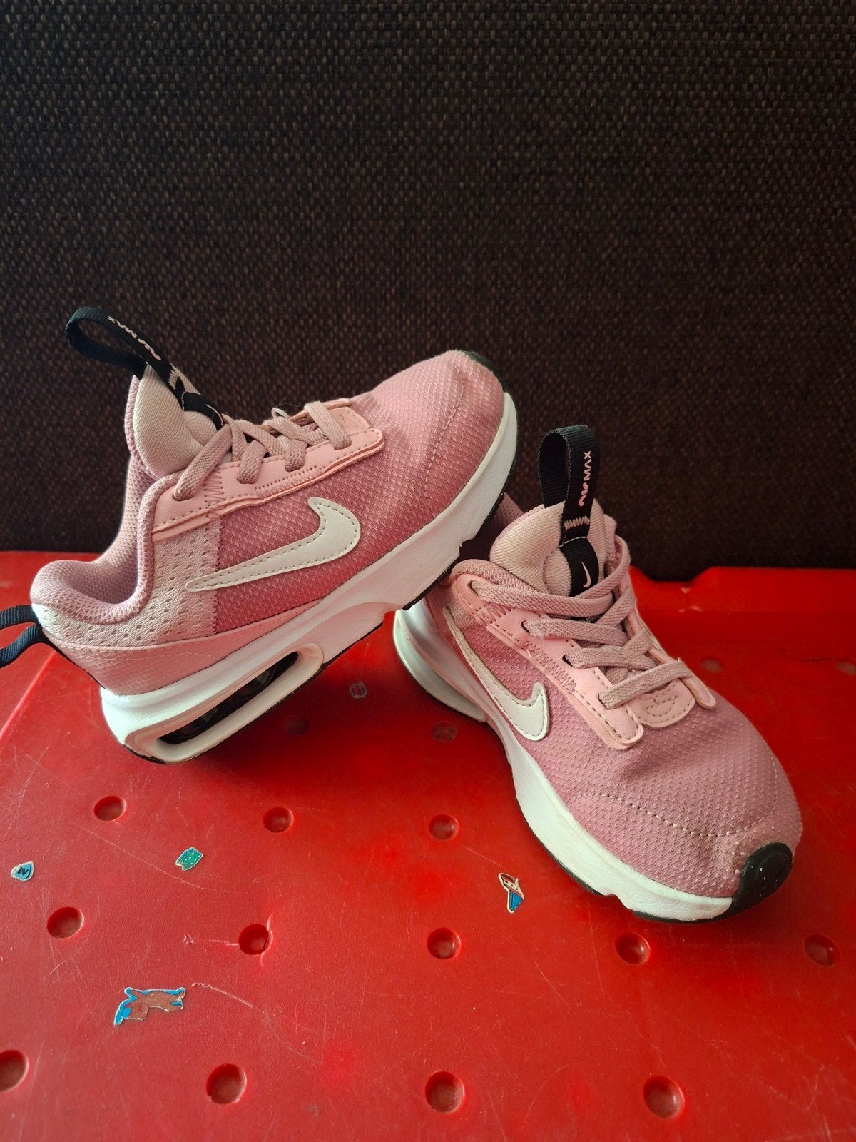 Nike Air Max meisjes sportschoenen maat 27 roze, Ophalen of Verzenden, Gebruikt, Meisje, Sportschoenen