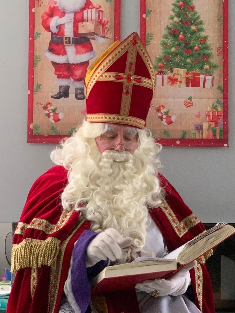 Sinterklaas en twee leukste Pieten bij u op bezoek, Ophalen, Nieuw