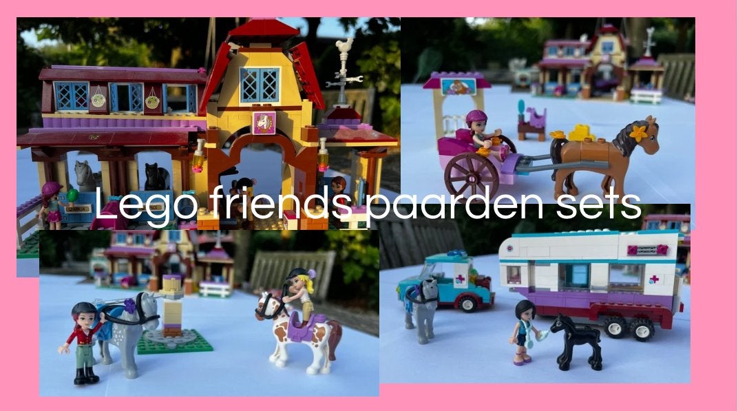 Lego Friends Paarden Sets - 5 complete sets, Ophalen of Verzenden, Zo goed als nieuw