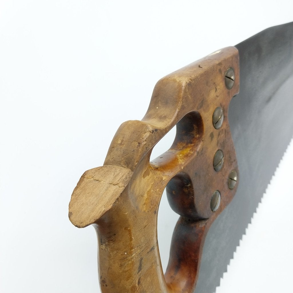 Henry Disston & Sons D-8 Handzaag 4 1/2 Tpi (59863-41), Ophalen of Verzenden
