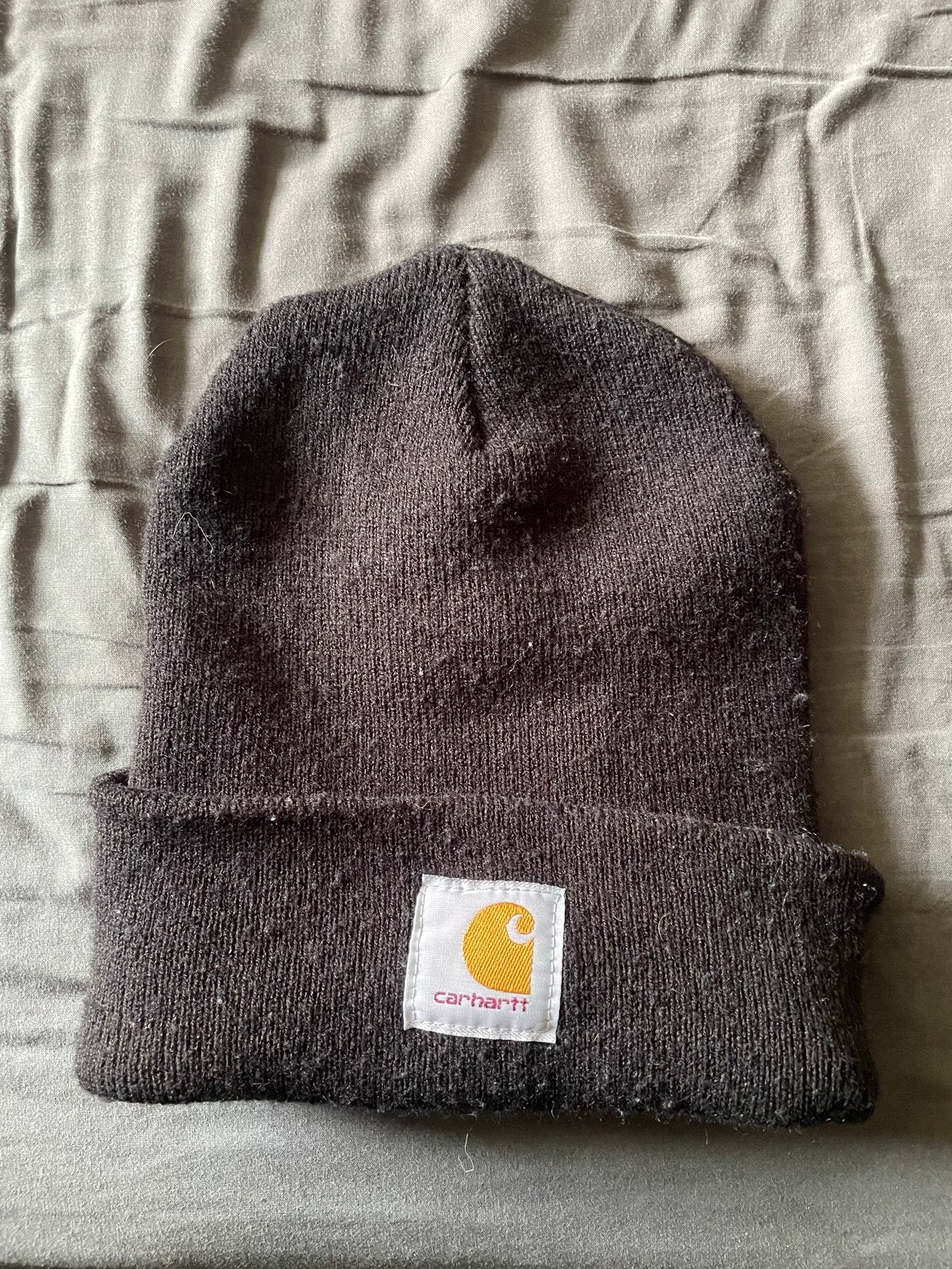 Carhartt muts - Zwart, Ophalen of Verzenden, Gedragen, Muts