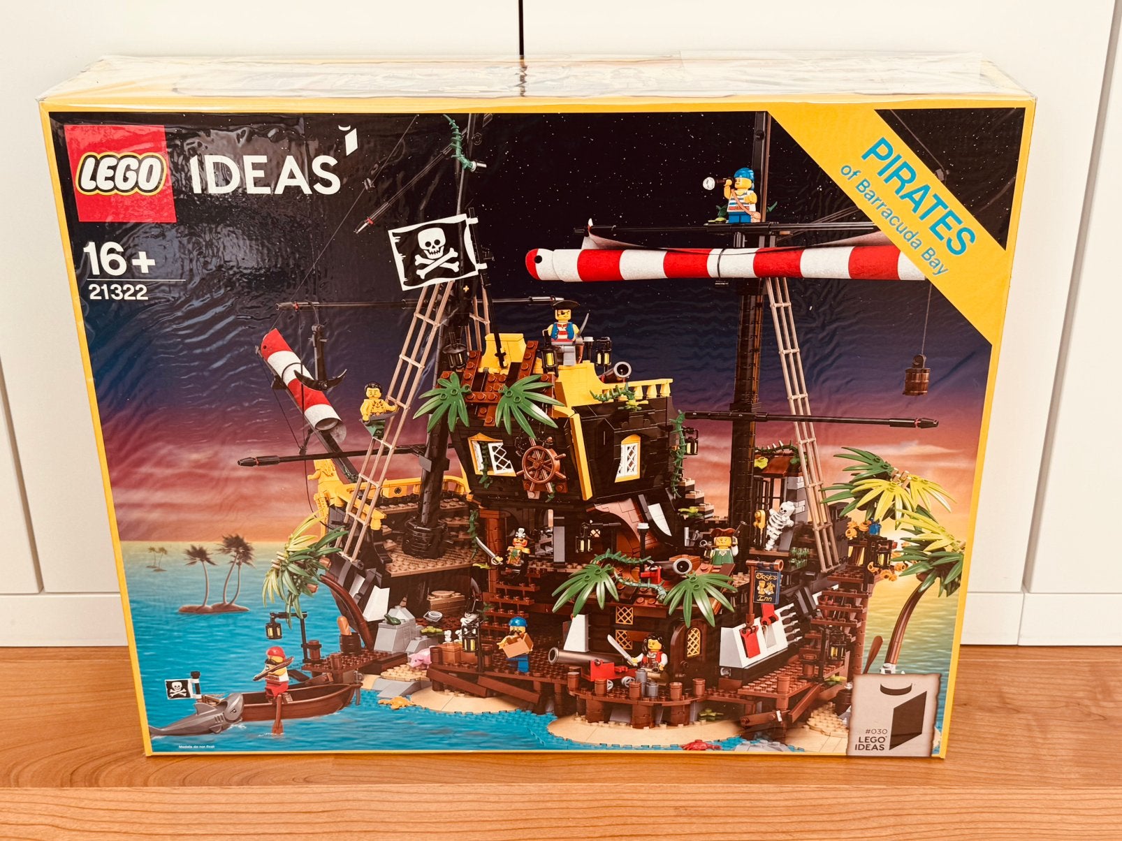 Zeldzaam: Lego 21322 Piraten van Barracuda Baai (nieuw), Ophalen, Lego, Nieuw, Compleet