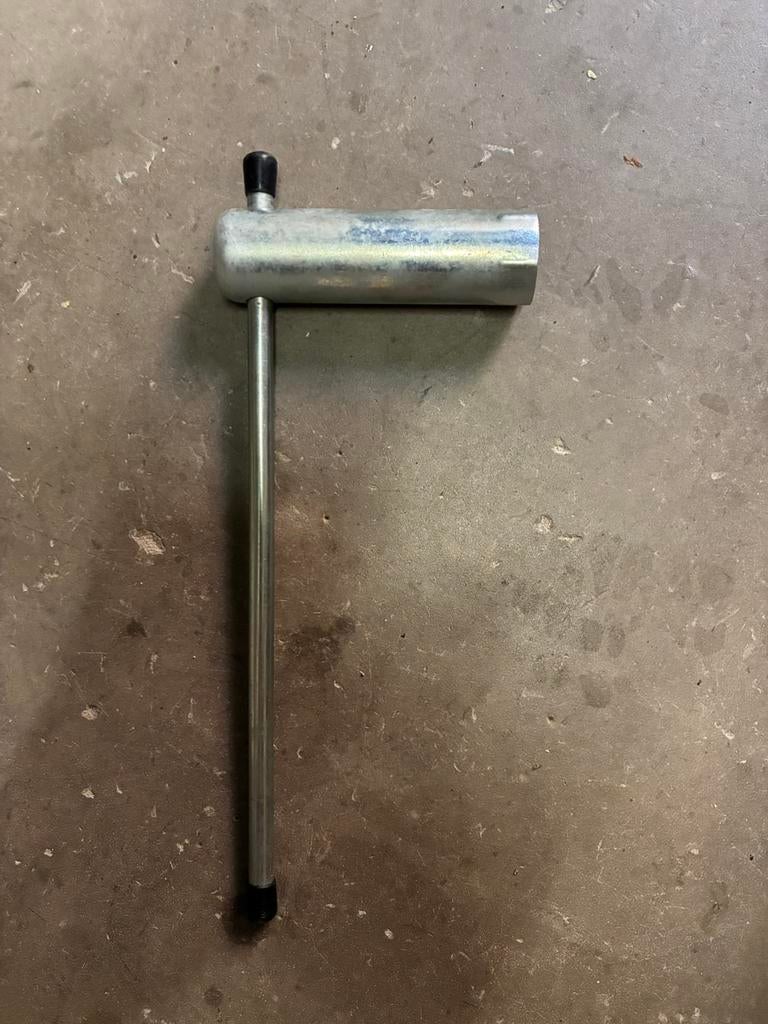 Spinder Hawk fietsdrager moersleutel 30 mm., Verzenden, Zo goed als nieuw, Trekhaakdrager