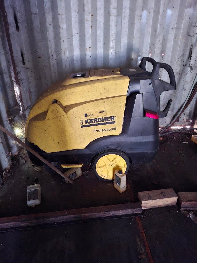 Kärcher Professional M5 stoomcleaner – gebruikt, Doe-het-zelf en Verbouw, Reinigingsmachines, Ophalen, Gebruikt, Overige typen