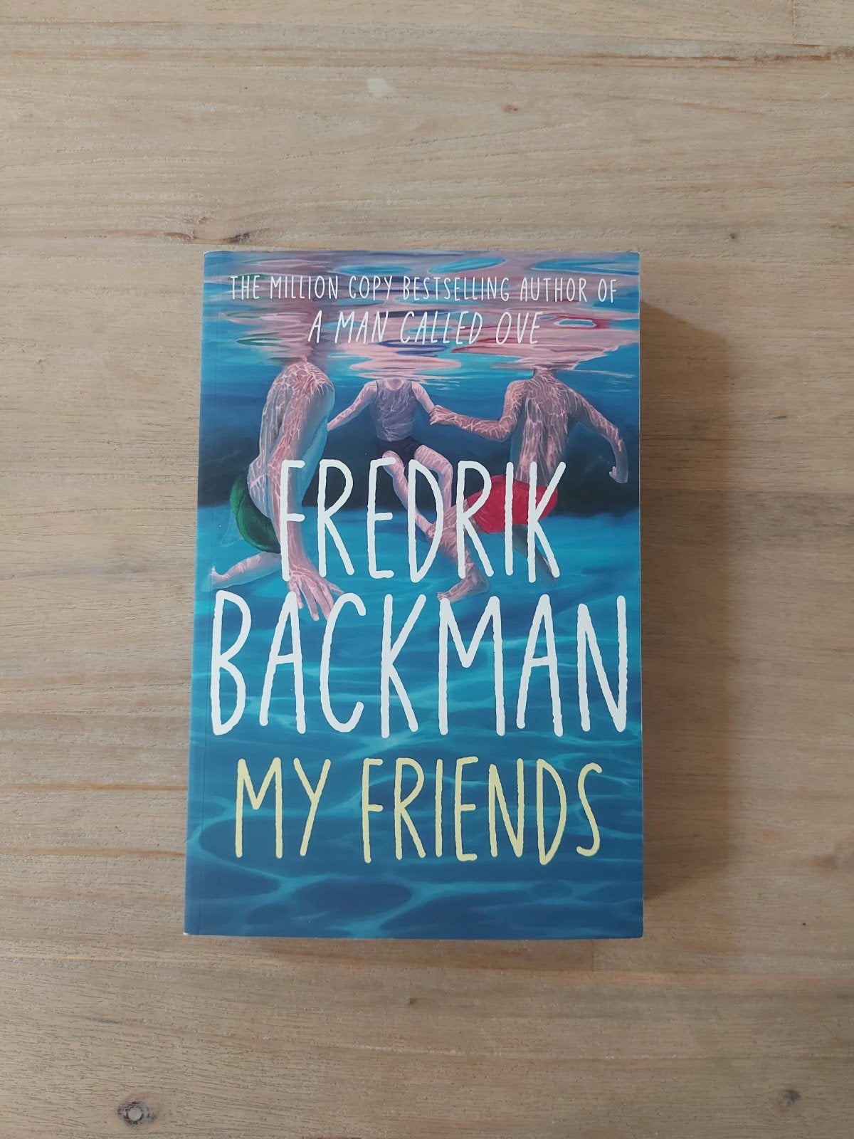 Frederik Backman - My Friends, Ophalen of Verzenden, Gelezen