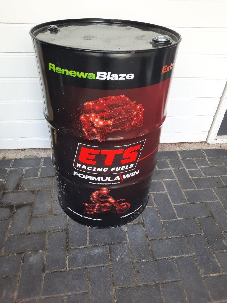 ETS Racing Fuels‑vat,oliedrum,drum,statafel,, Ophalen, Zo goed als nieuw, Overige typen