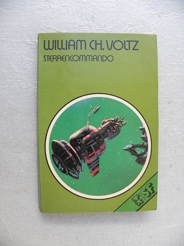 Sterrencommando, William CH. Volz, Ophalen of Verzenden, Gelezen