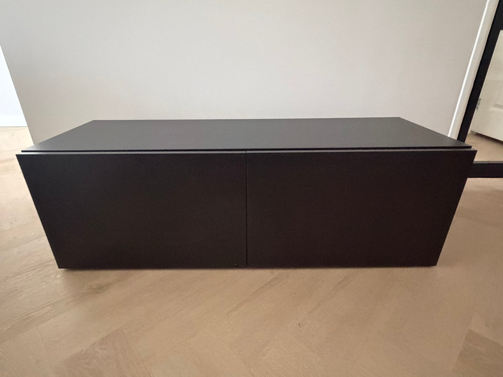 Ikea Besta tv meubel / kast / opberger 120 x 40 x 38 2 lades, Ophalen, Minder dan 50 cm, 100 tot 150 cm, Zo goed als nieuw