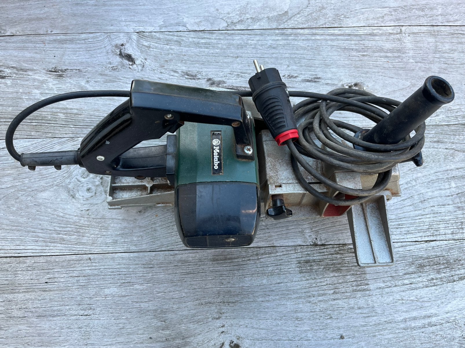 Metabo elektrische houtschaaf, Doe-het-zelf en Verbouw, Ophalen, Gebruikt, Kolomboormachine