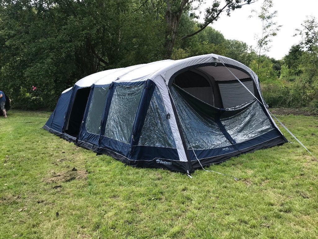 familie tent opblaasbaar, Ophalen, Gebruikt, Tot en met 6