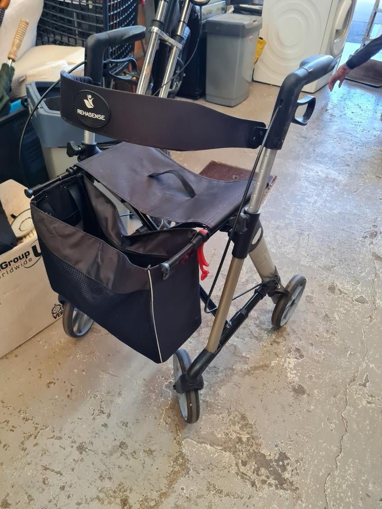 lichtgewicht rollator max 150 kg merk Potato, Info@proxy.nl, 9753bb, Prroxy, Zo goed als nieuw