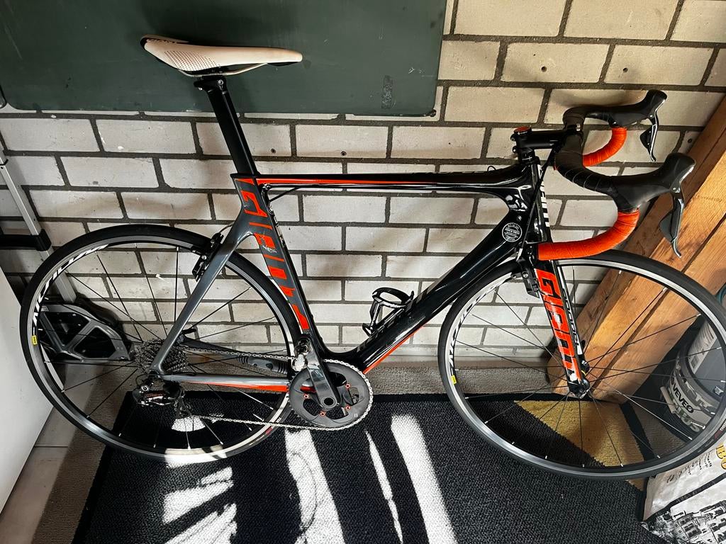 Giant Propel Advanced Di2, Fietsen en Brommers, Fietsen | Racefietsen, Ophalen, Carbon, 10 tot 15 versnellingen, Heren