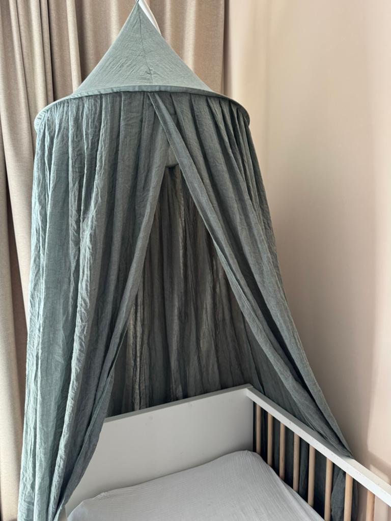 Meyco klamboe Forest Green, Kinderen en Baby's, Ophalen, Zo goed als nieuw, Klamboe